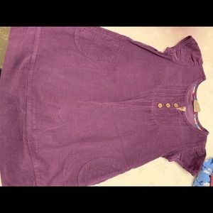 Mini Boden cord dress